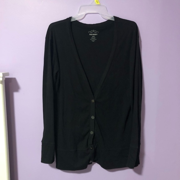 Old Navy Sweaters - Old Navy Ladies black Cardigan